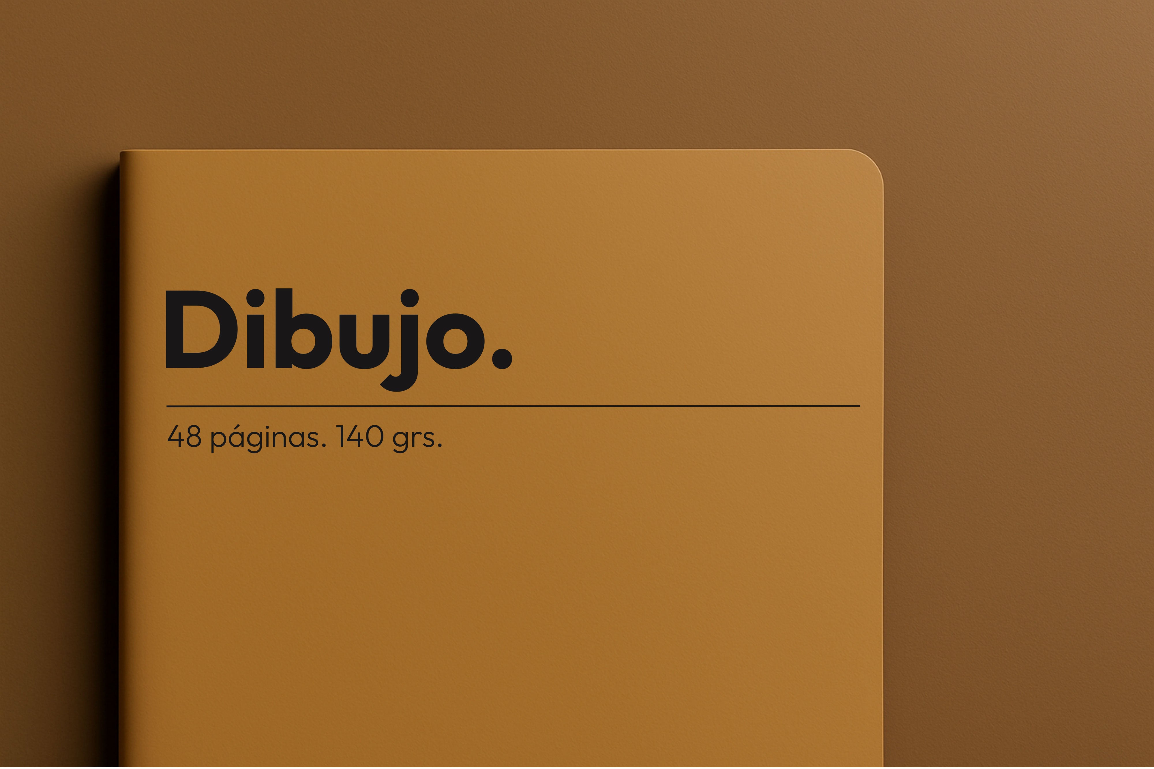Cuaderno dibujo