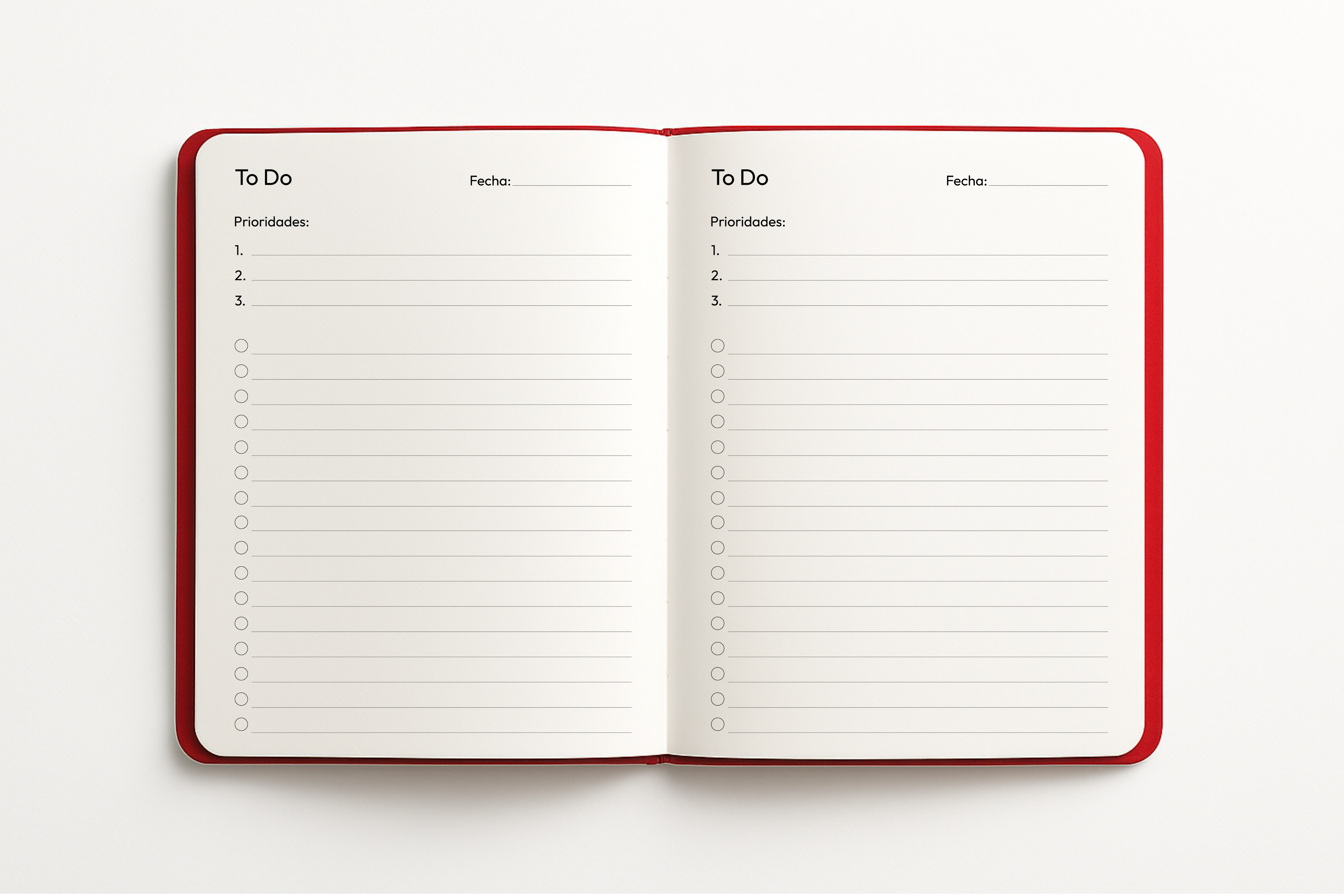 Planner To Do's