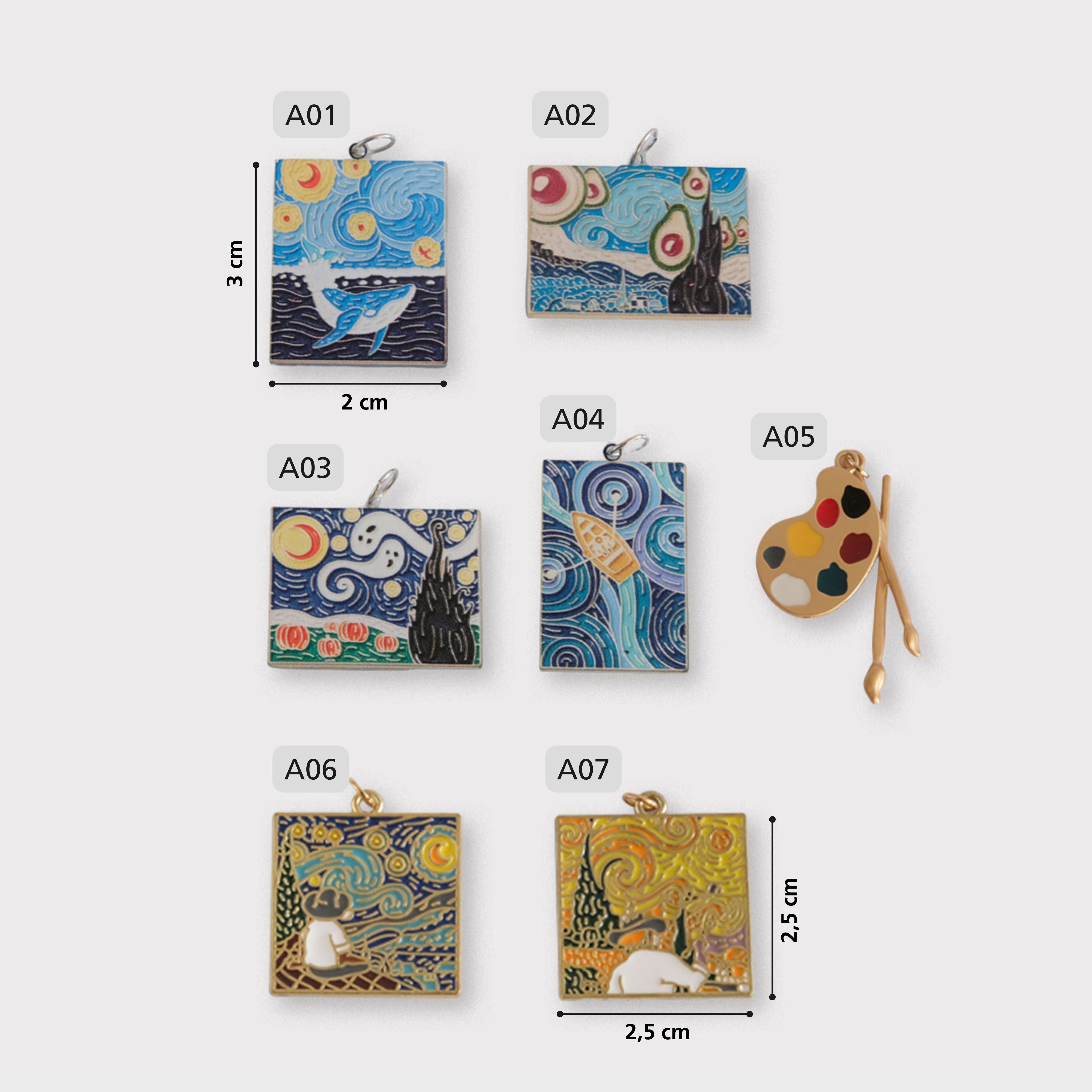 Charms Arte