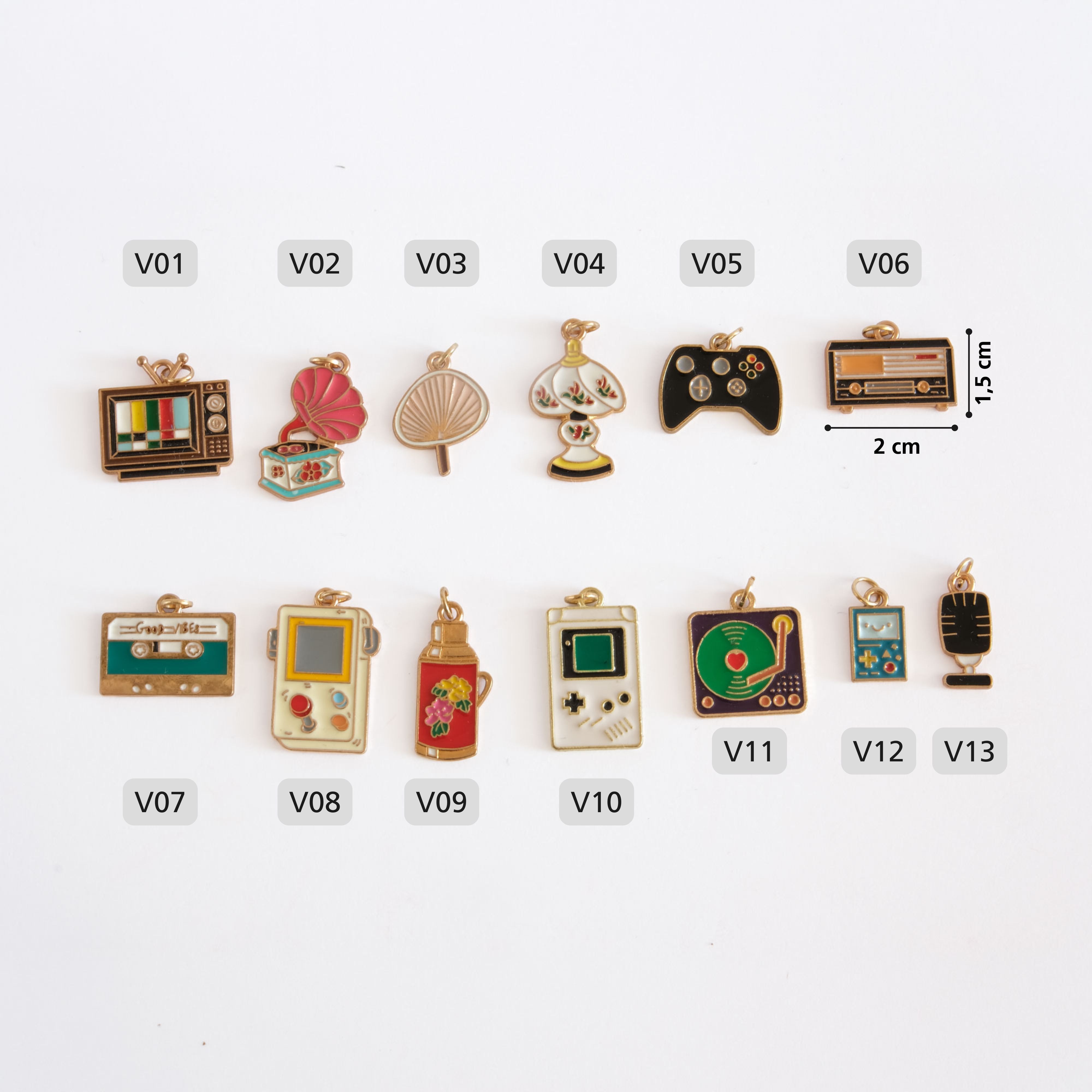 Charms Vintage