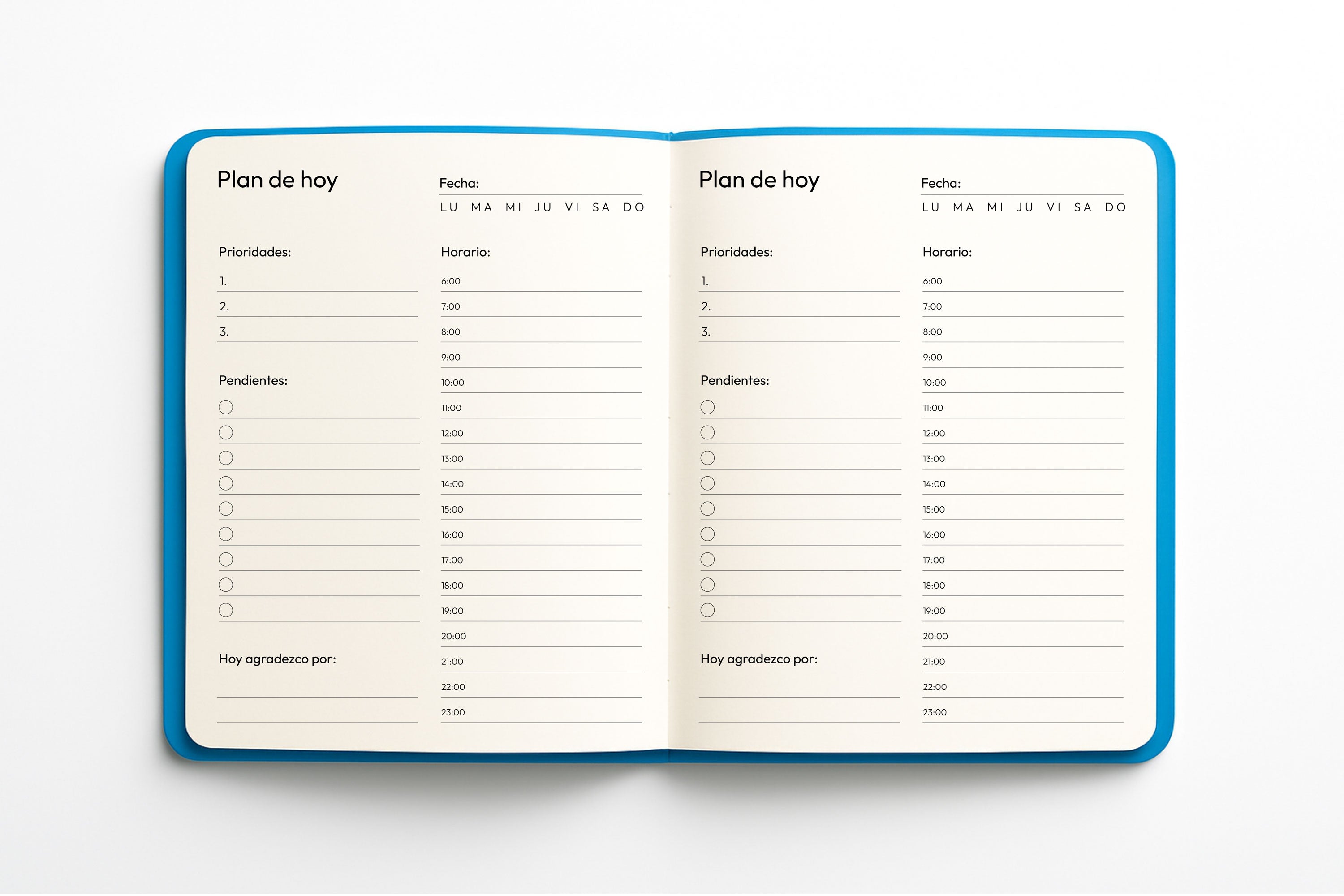 Planner Diario