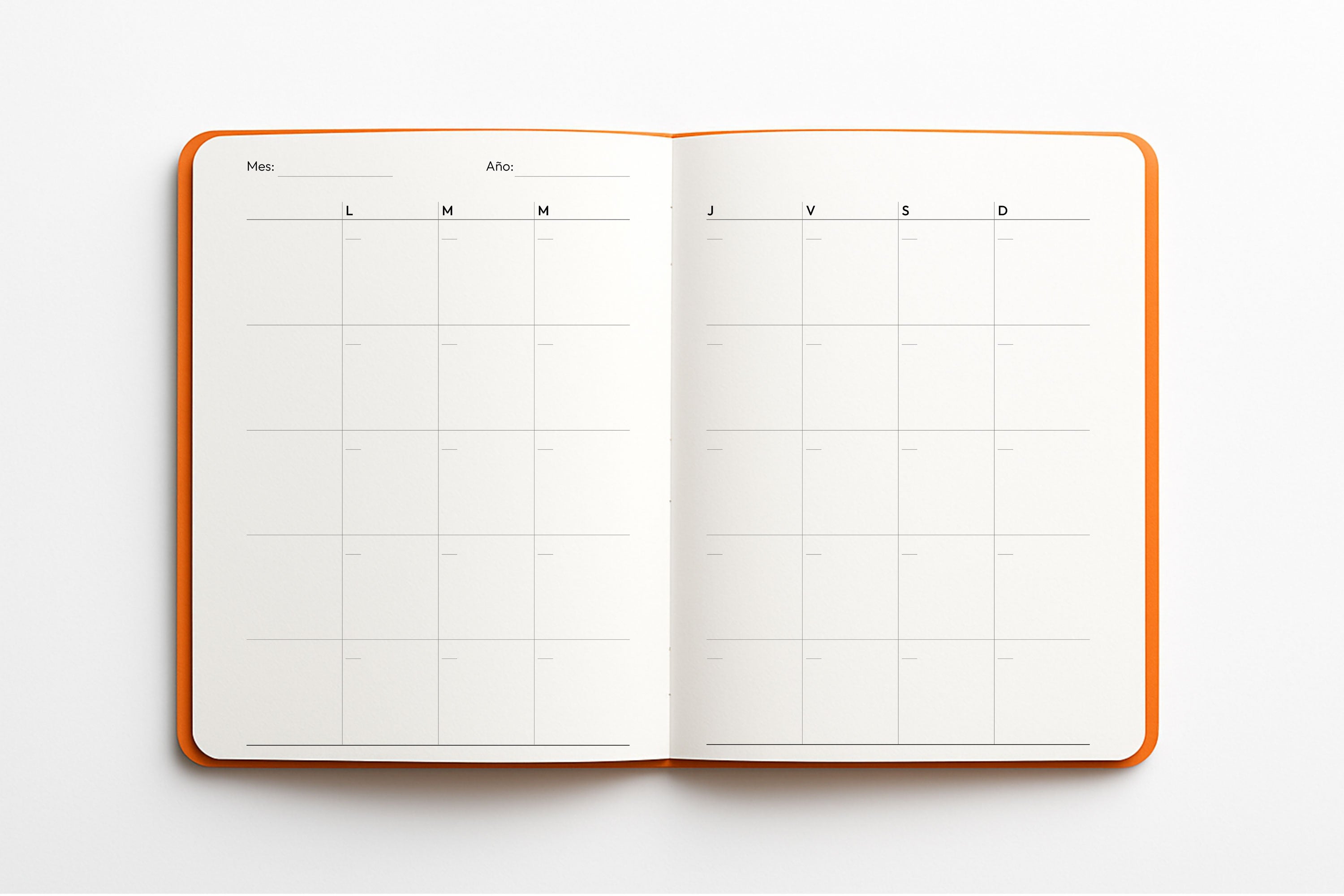 Planner Mensual