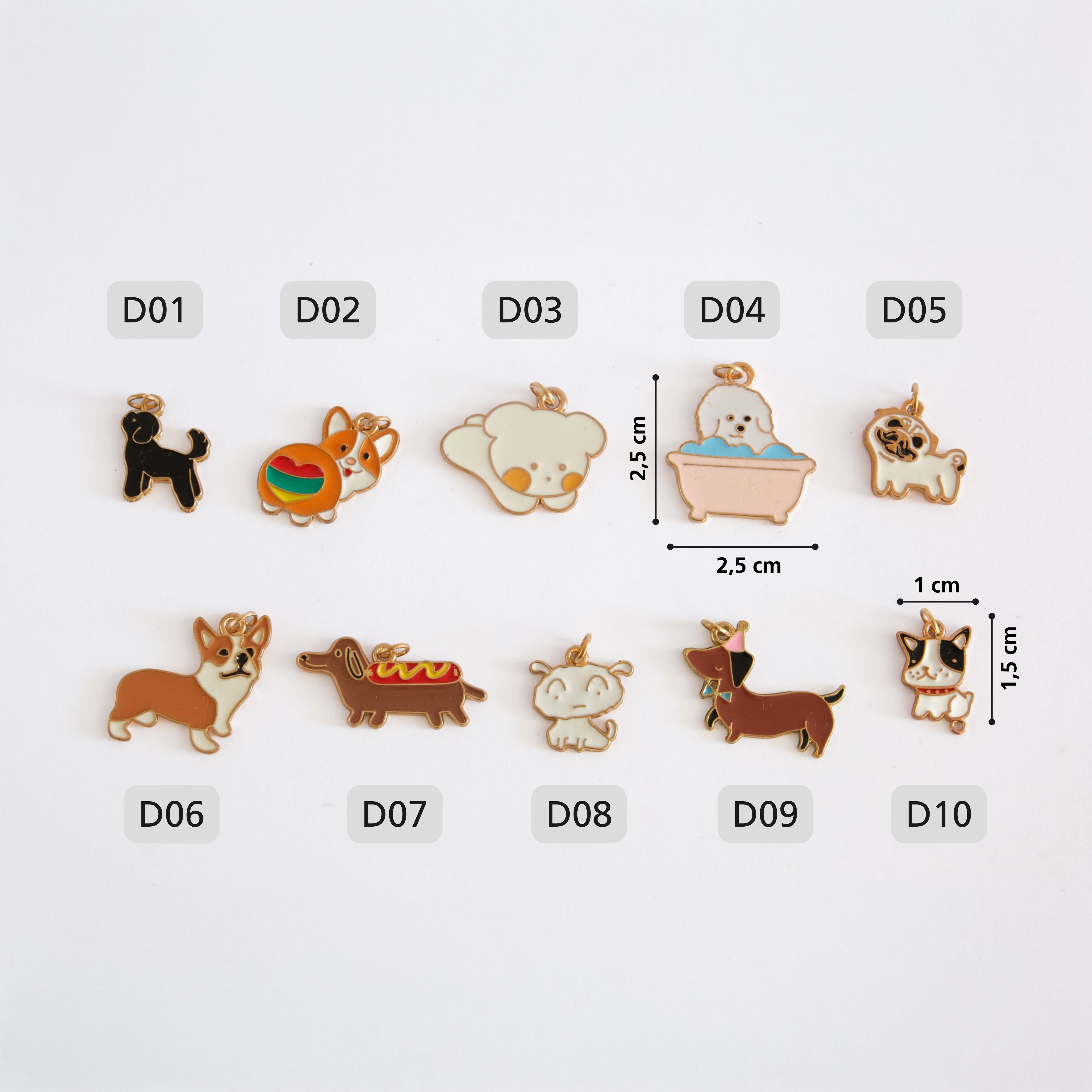 Charms animales